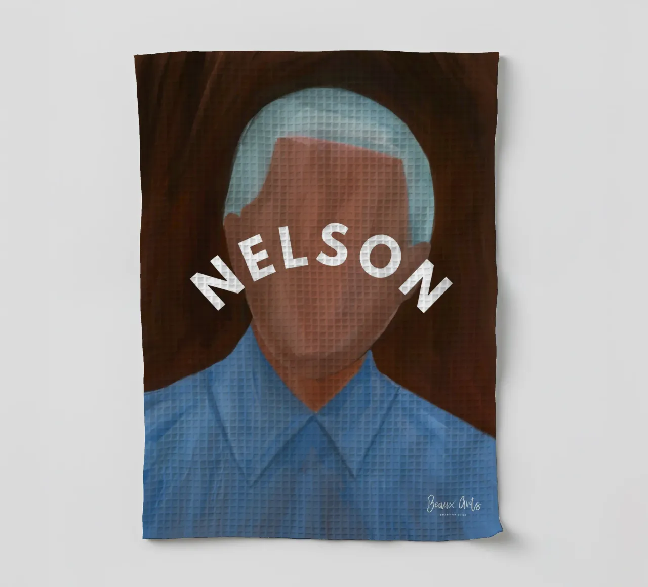 Afro Nelson canovaccio da cucina da Mathudace Créas