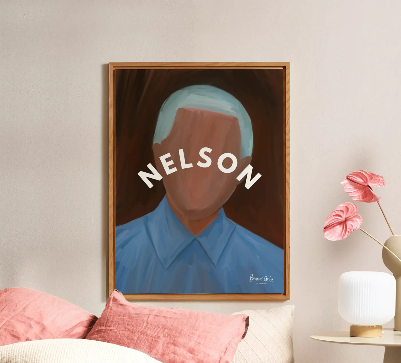 Afro Nelson forex plate by Mathudace Créas