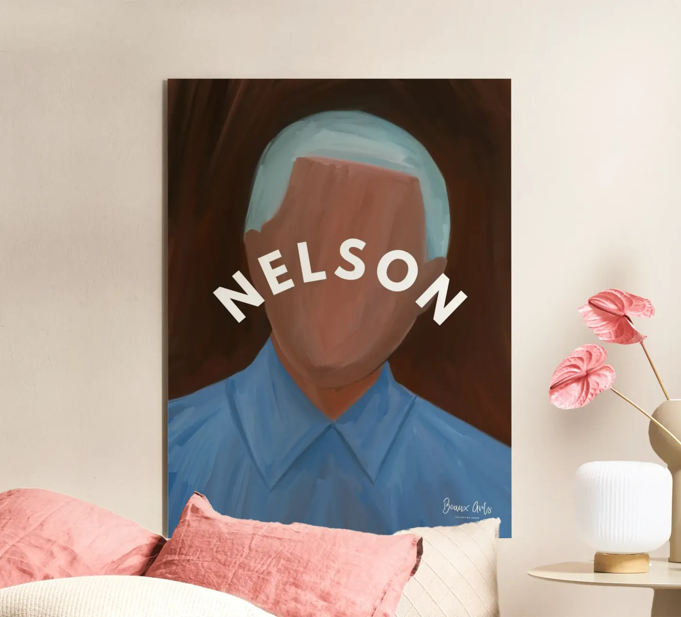 Afro Nelson forex plate by Mathudace Créas