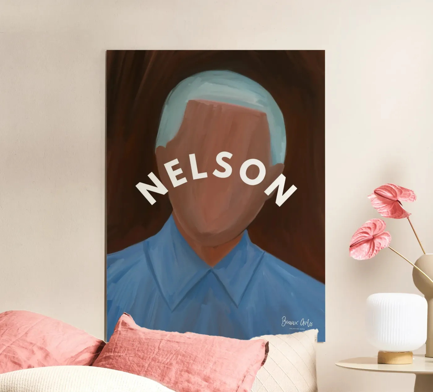 Afro Nelson Poster von Mathudace Créas