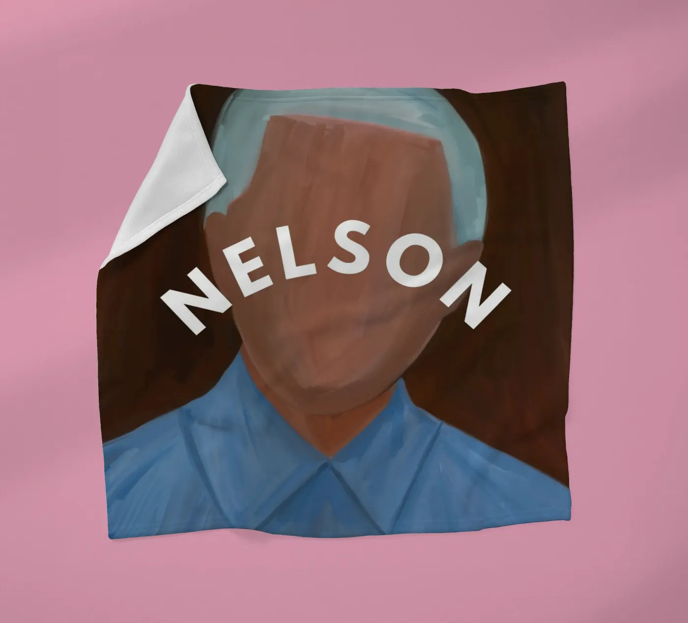 Afro Nelson Fleecedecke von Mathudace Créas