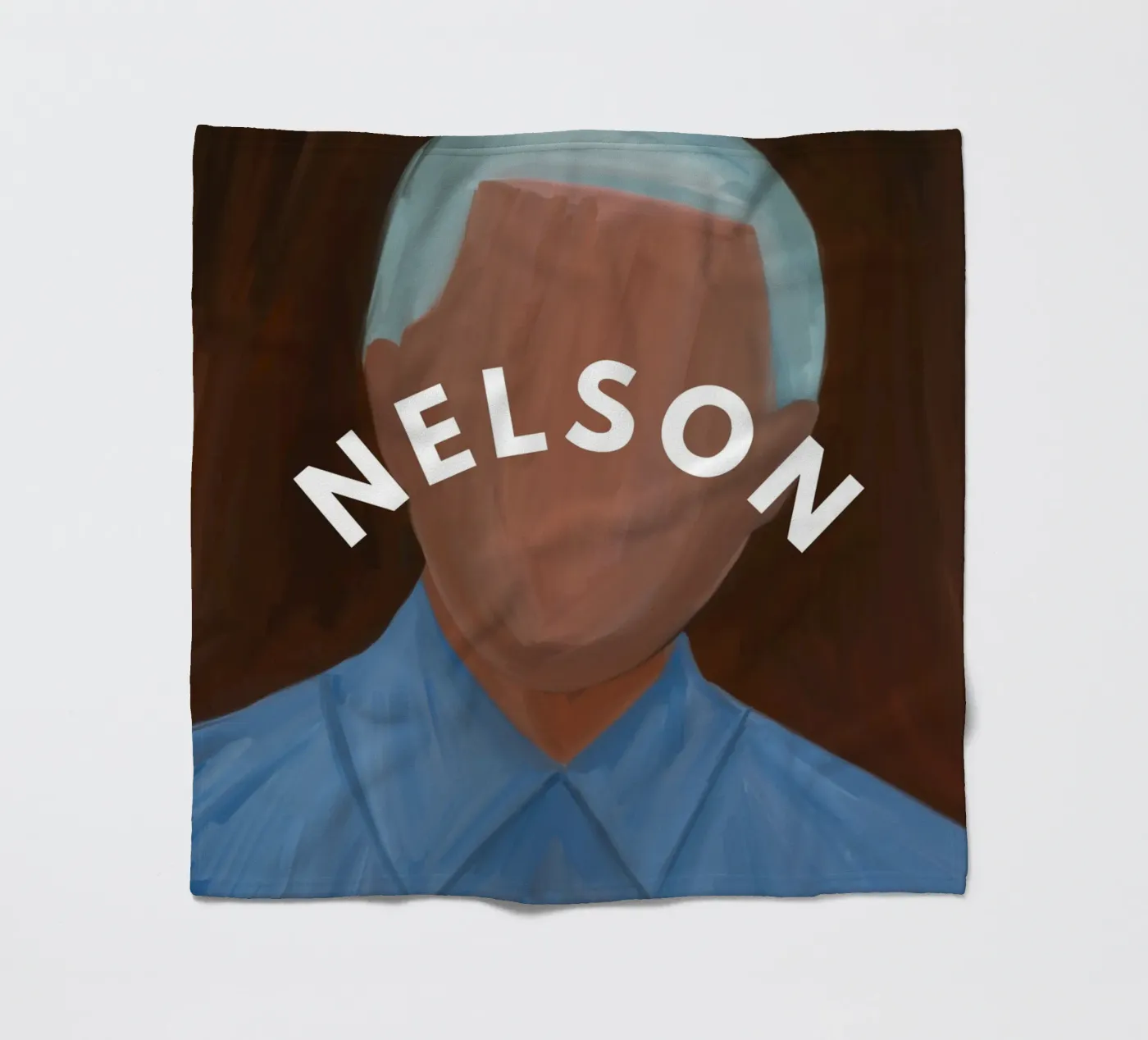 Afro Nelson Fleecedecke von Mathudace Créas