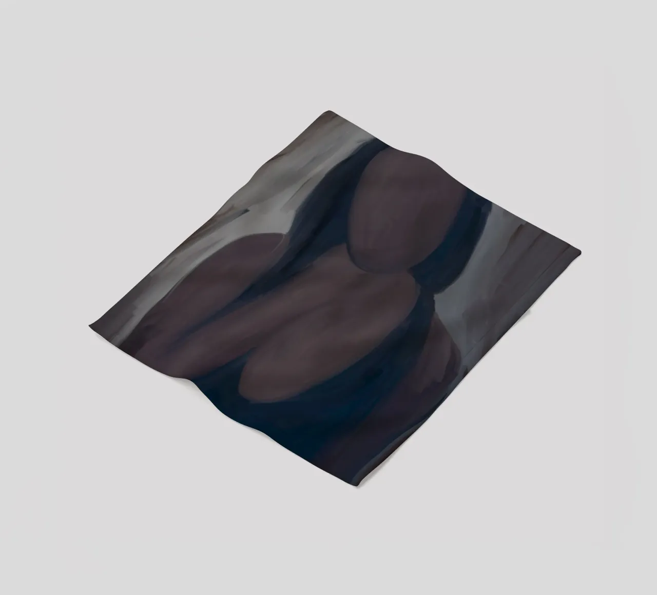 Afro Unknown fleece blanket by Mathudace Créas