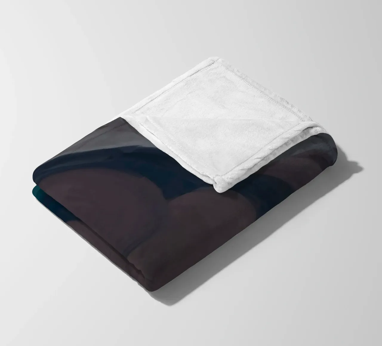 Afro Unknown fleece blanket by Mathudace Créas