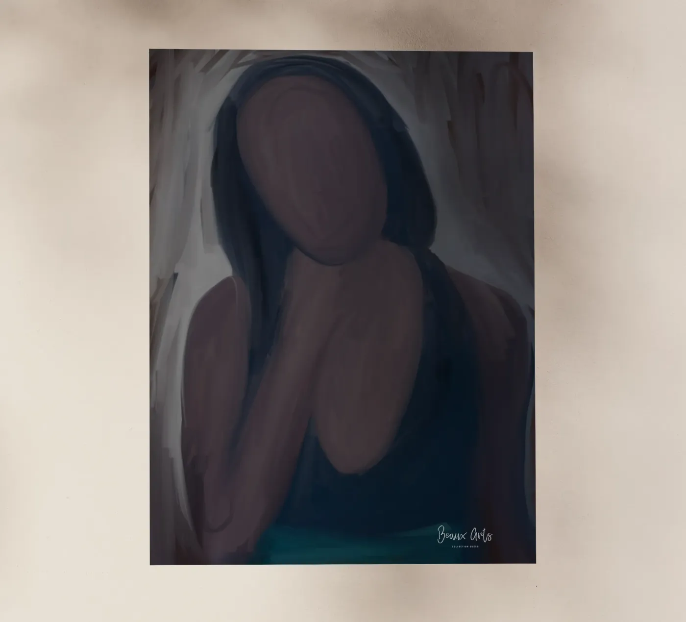 Afro Unknown pellicola backlit da Mathudace Créas