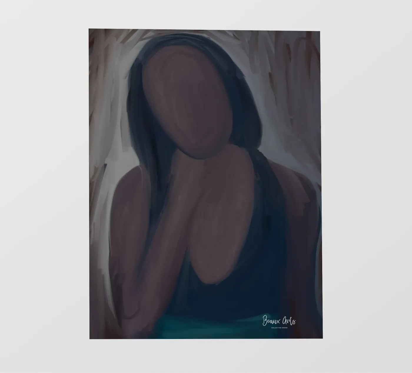 Afro Unknown pellicola backlit da Mathudace Créas