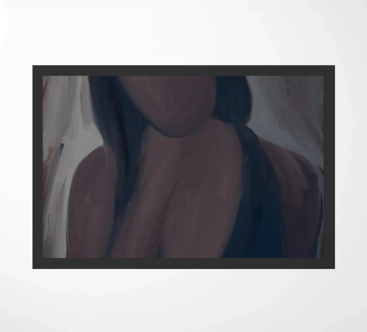 Afro Unknown doormat by Mathudace Créas