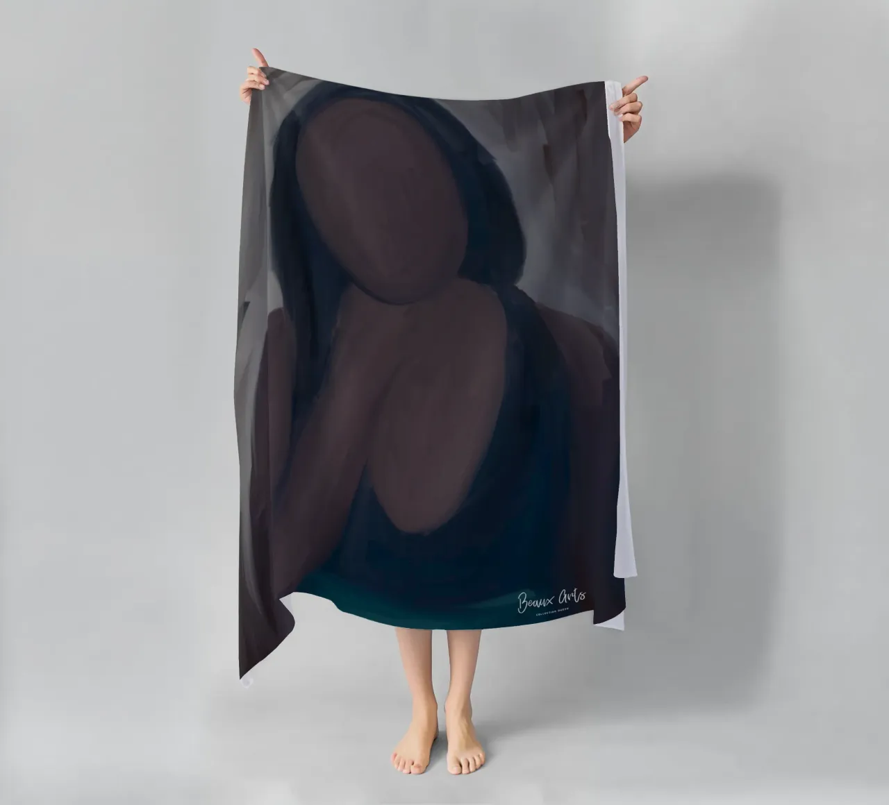 Afro Unknown telo mare da Mathudace Créas