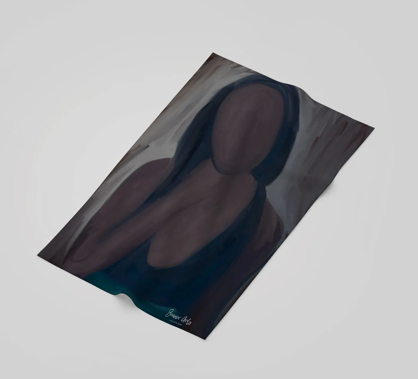 Afro Unknown telo mare da Mathudace Créas