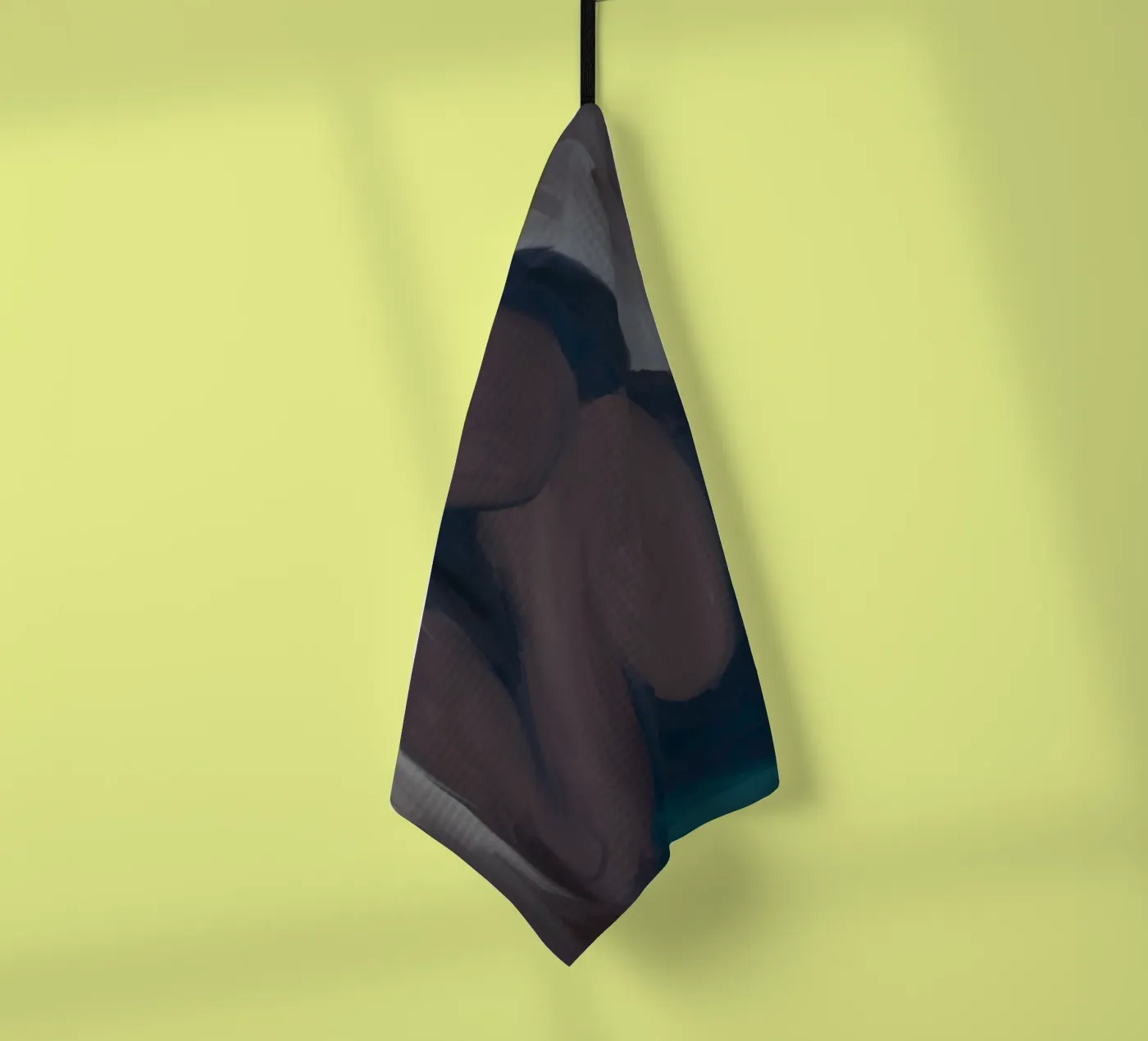 Afro Unknown tea towel by Mathudace Créas