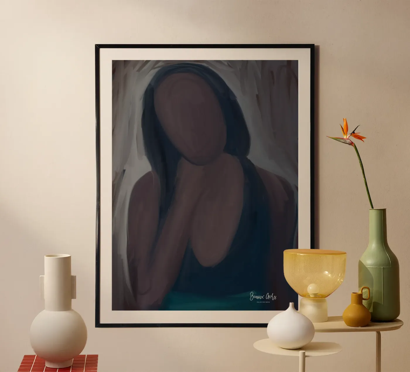 Afro Unknown poster da Mathudace Créas