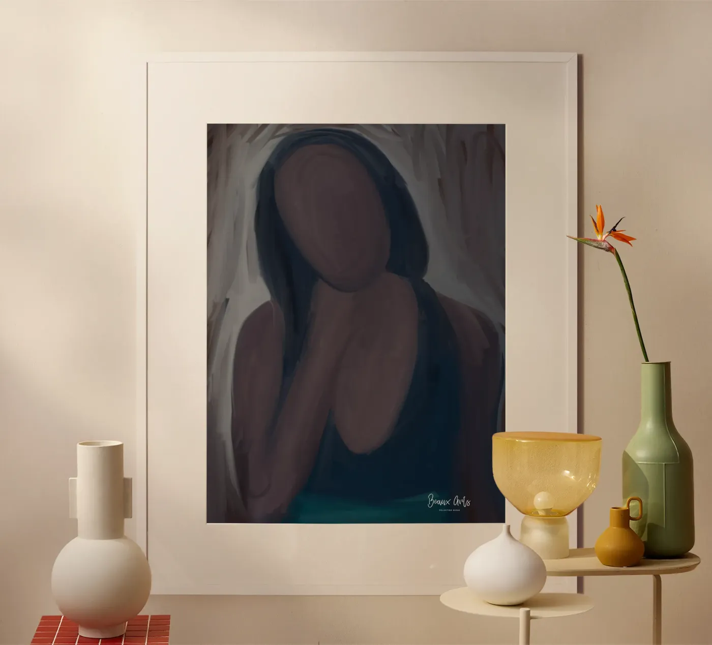 Afro Unknown poster da Mathudace Créas