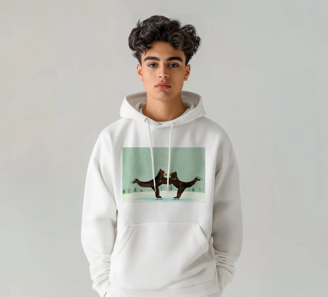 Coworking felpa con cappuccio da Ellen Weinstein