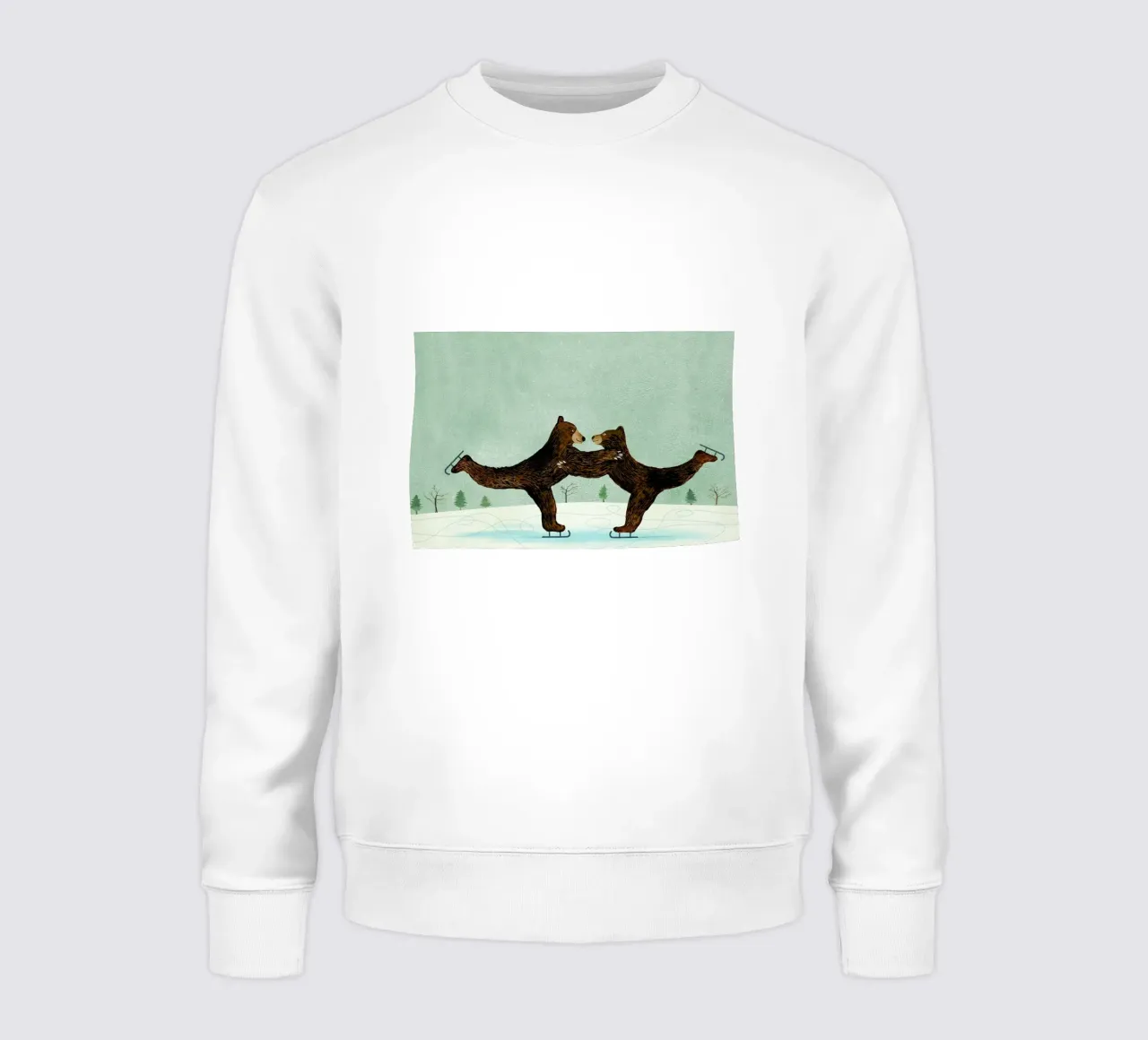 Coworking Sweatshirt von Ellen Weinstein