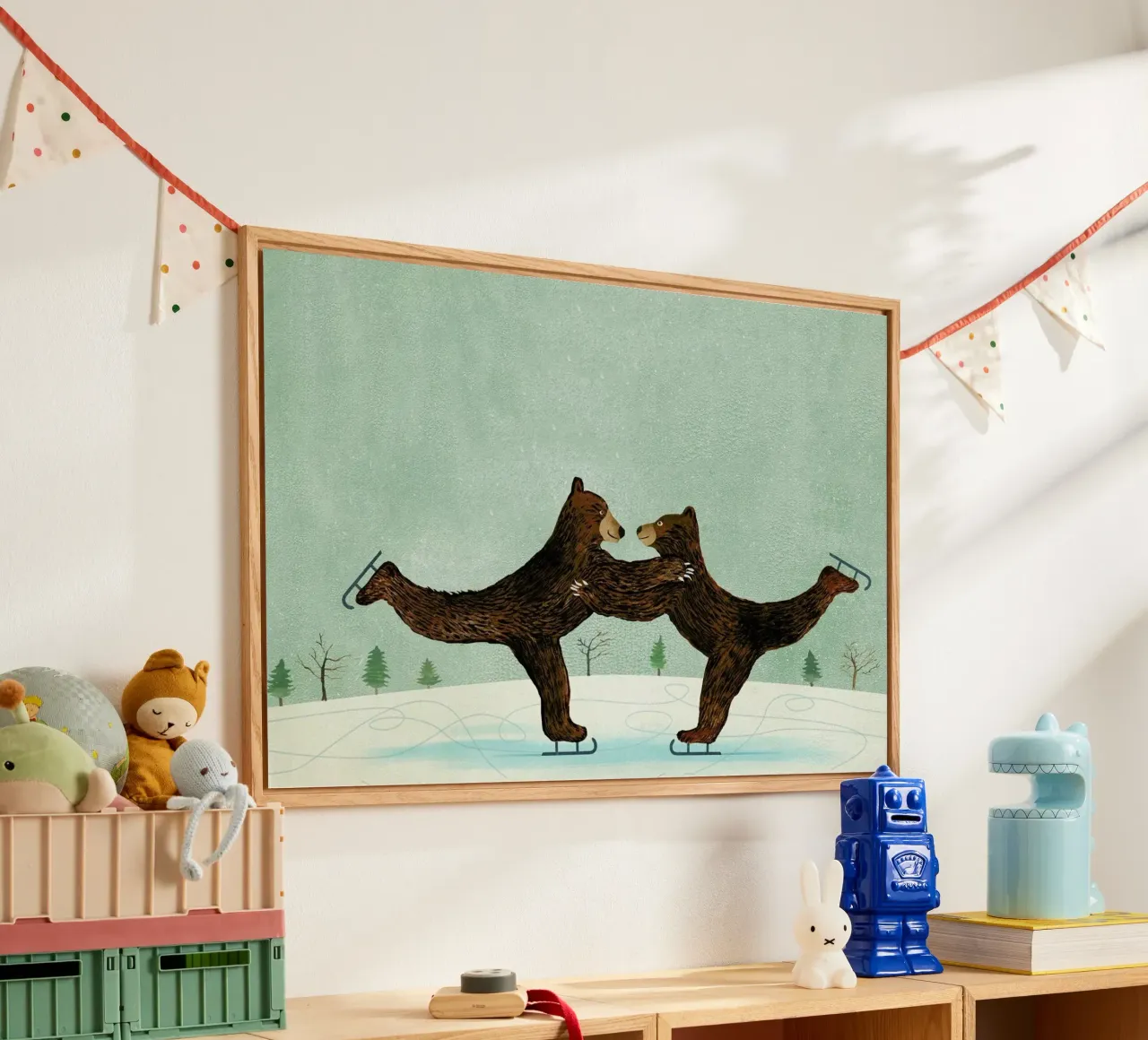 Coworking plexiglass da Ellen Weinstein