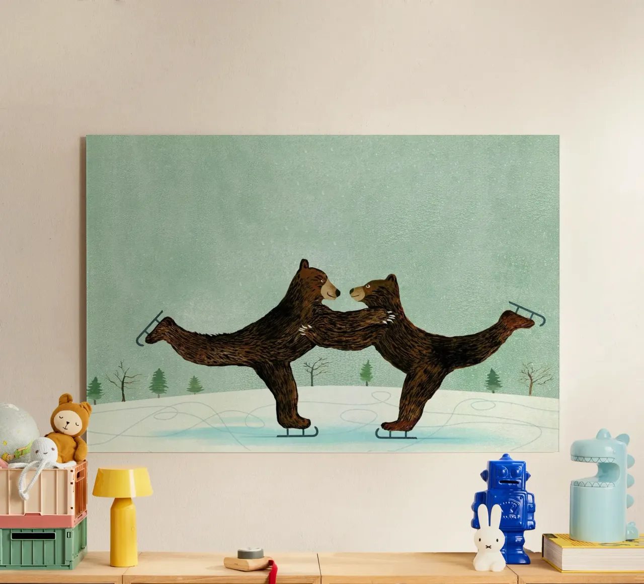 Coworking plexiglass da Ellen Weinstein