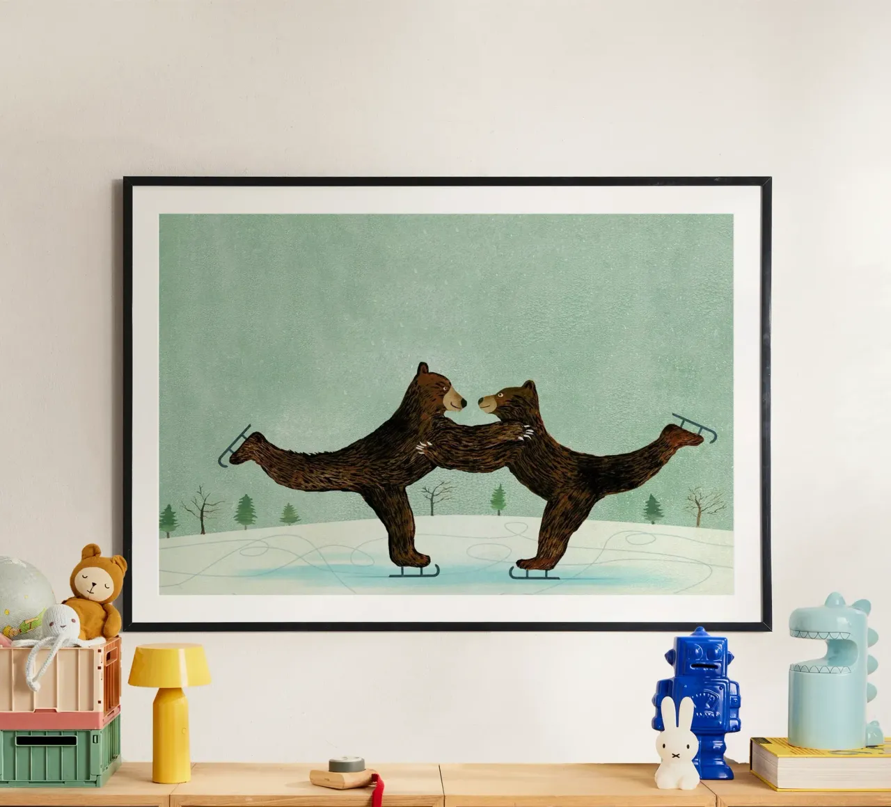 Coworking poster da Ellen Weinstein