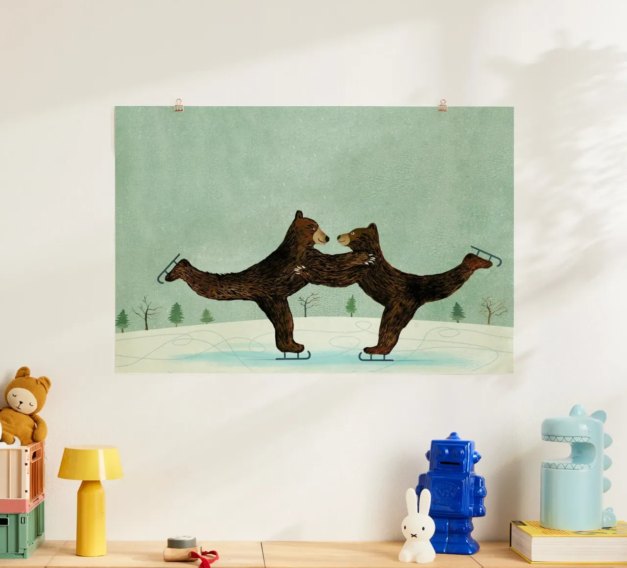 Coworking poster da Ellen Weinstein