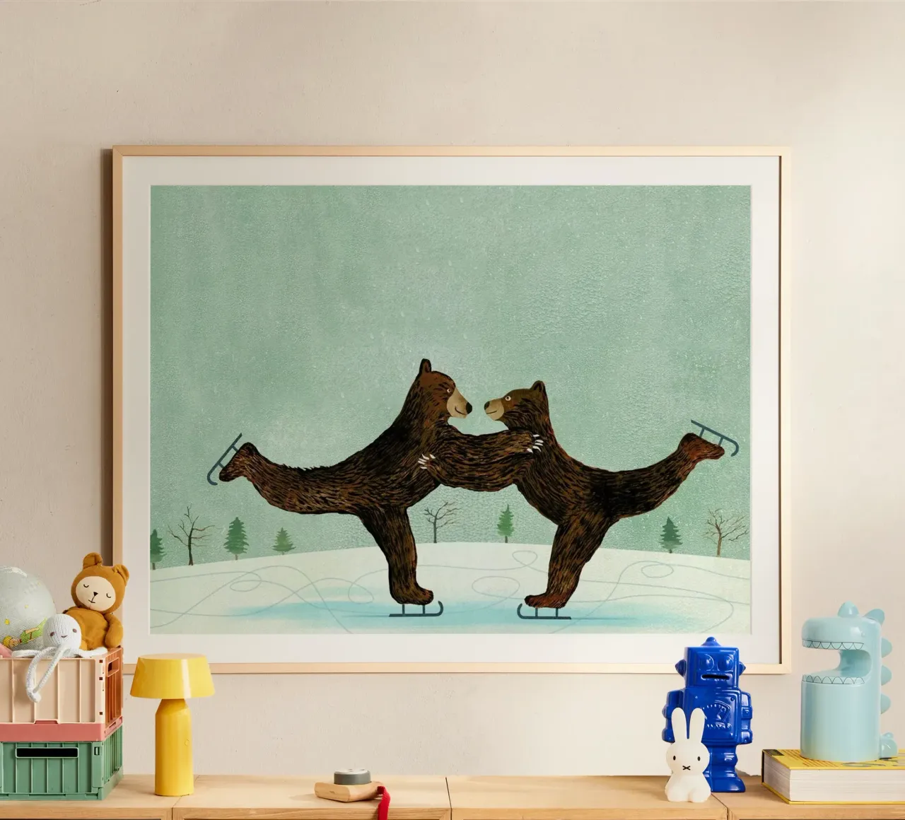 Coworking poster da Ellen Weinstein