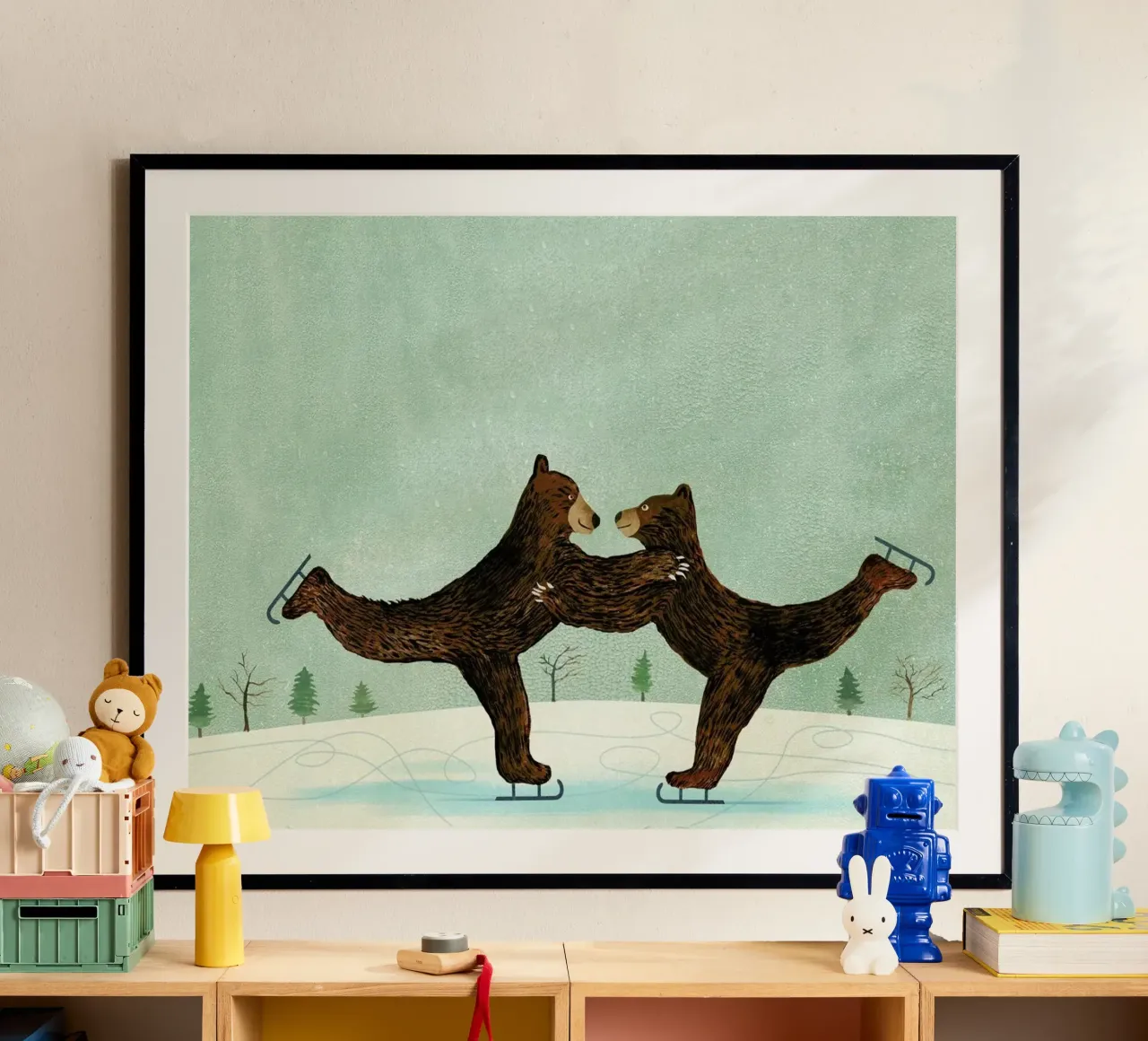 Coworking poster da Ellen Weinstein