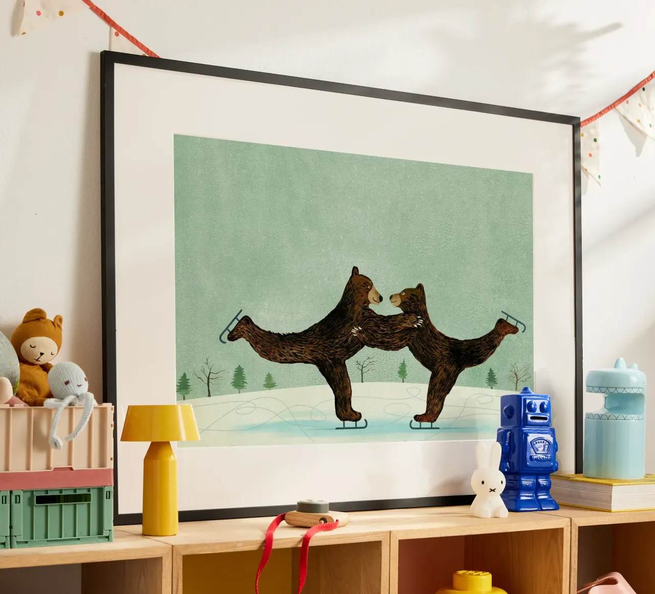 Coworking poster da Ellen Weinstein