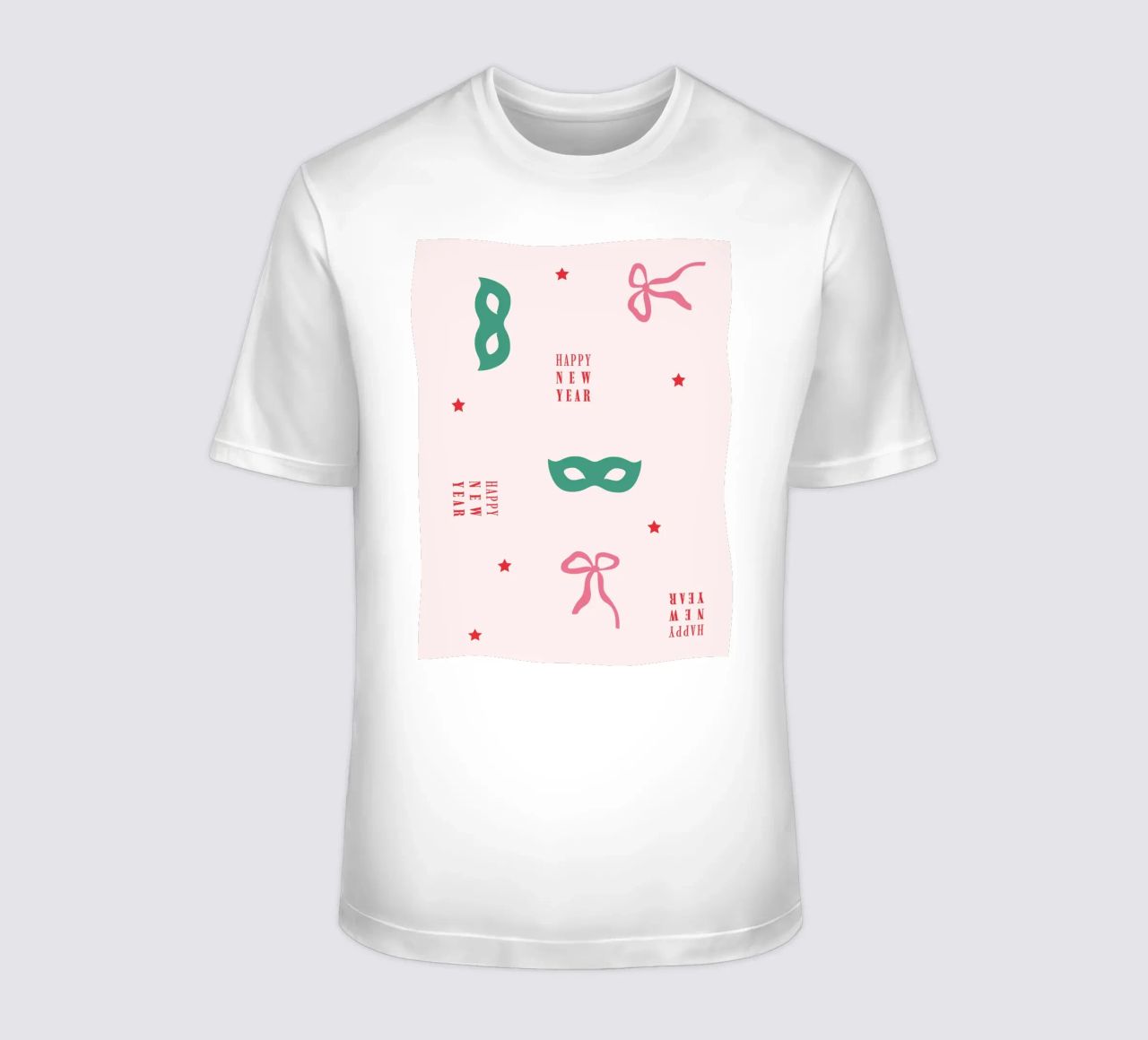 Schema di Capodanno 2 t-shirt da janamossmann