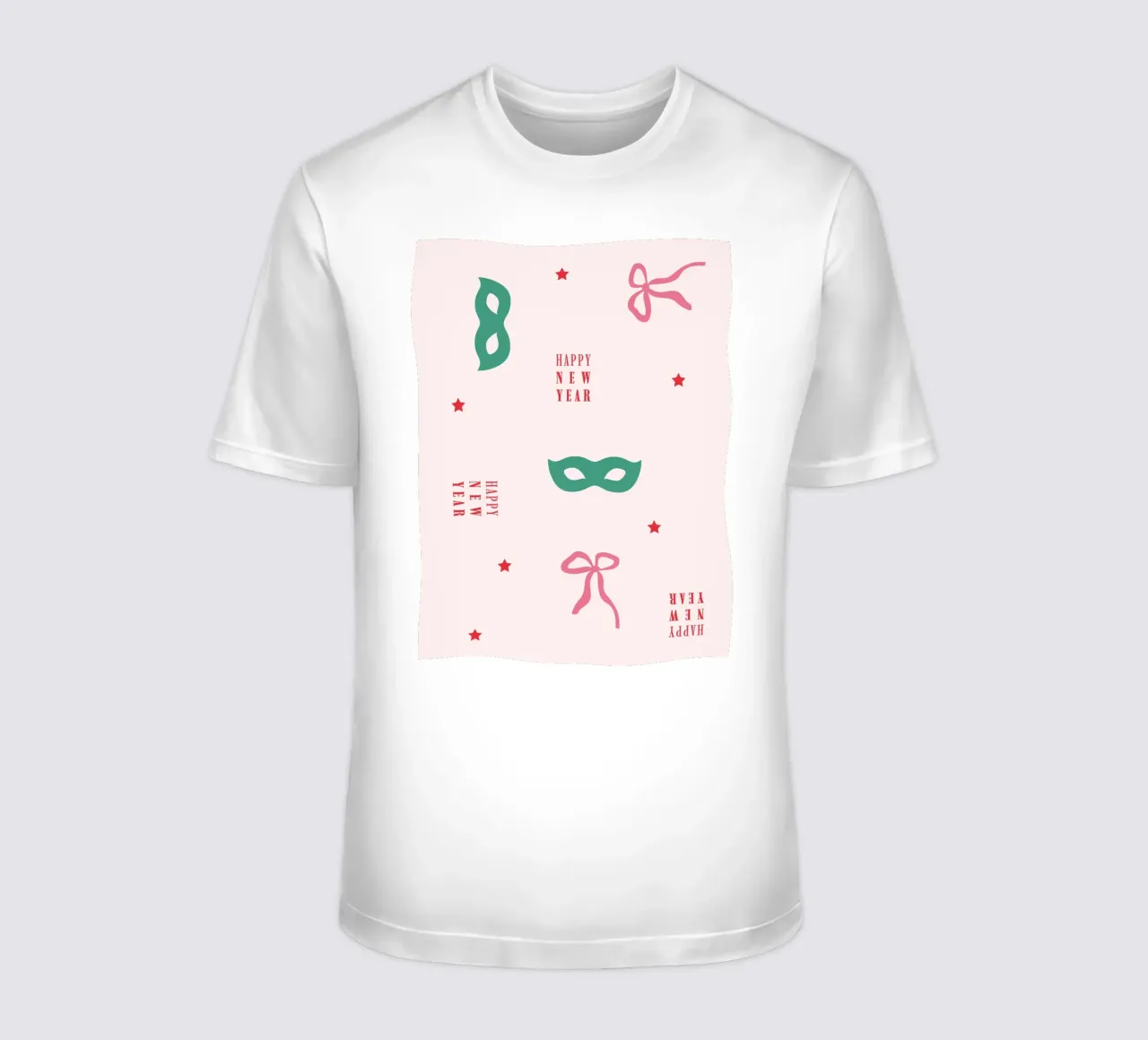 Schema di Capodanno 2 t-shirt da janamossmann