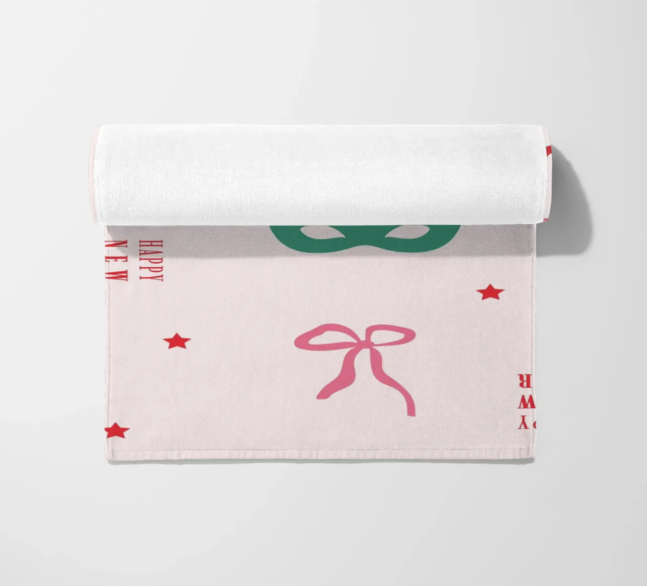 Schema di Capodanno 2 telo mare da janamossmann