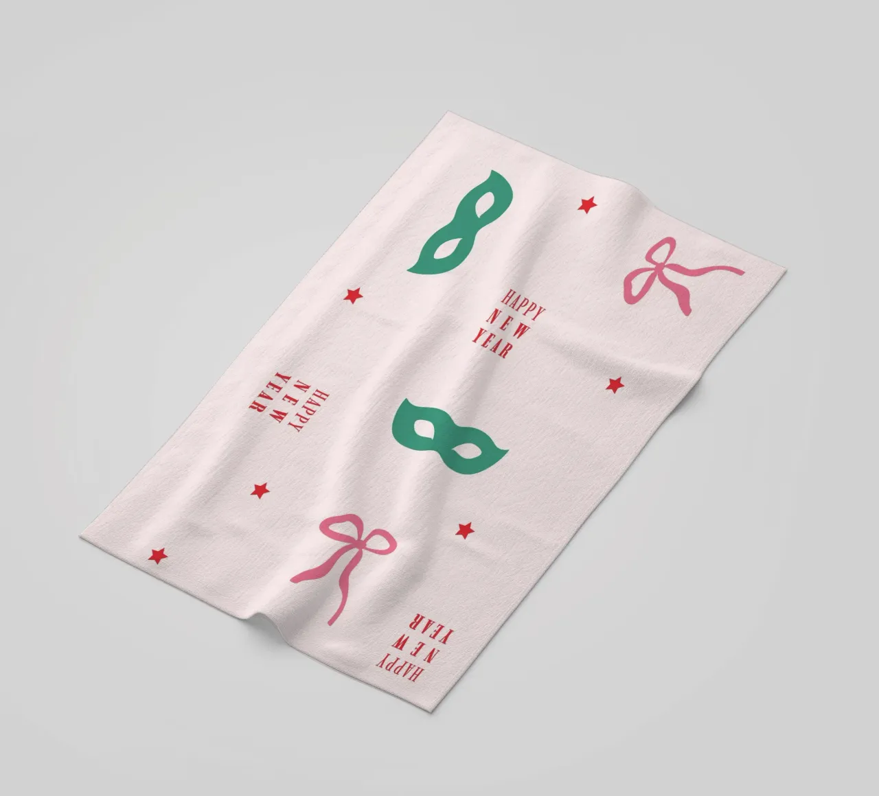 Schema di Capodanno 2 telo mare da janamossmann