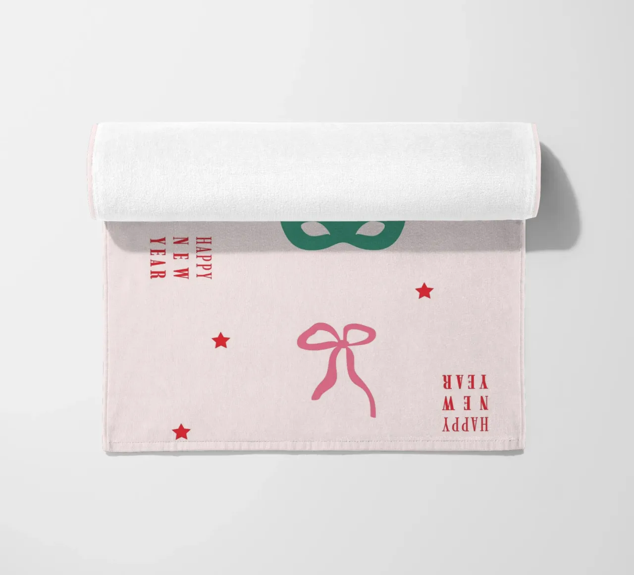 Schema di Capodanno 2 telo mare da janamossmann