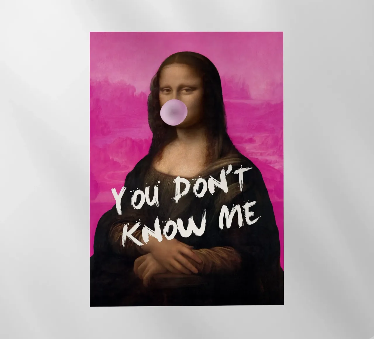 You Don't Know Me pellicola backlit da GraceDigitalArtCo