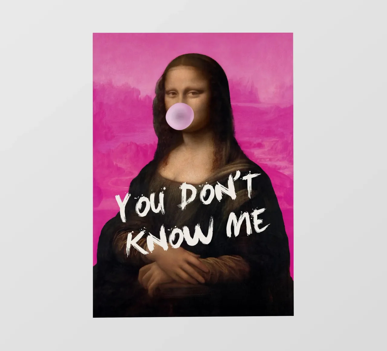 You Don't Know Me pellicola backlit da GraceDigitalArtCo