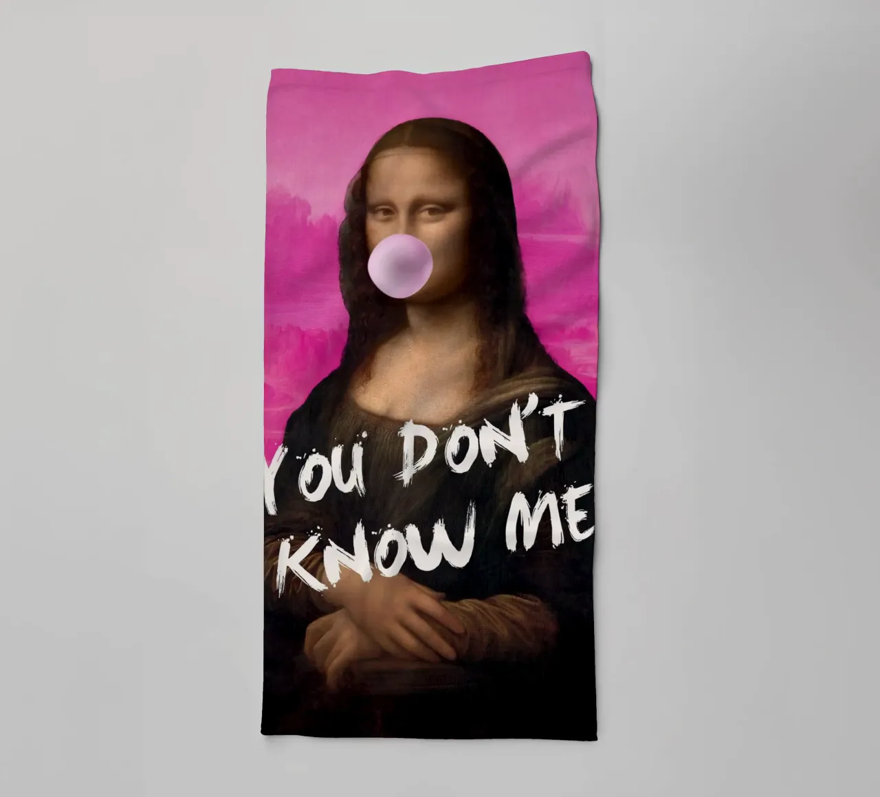 You Don't Know Me asciugamano da bagno da GraceDigitalArtCo