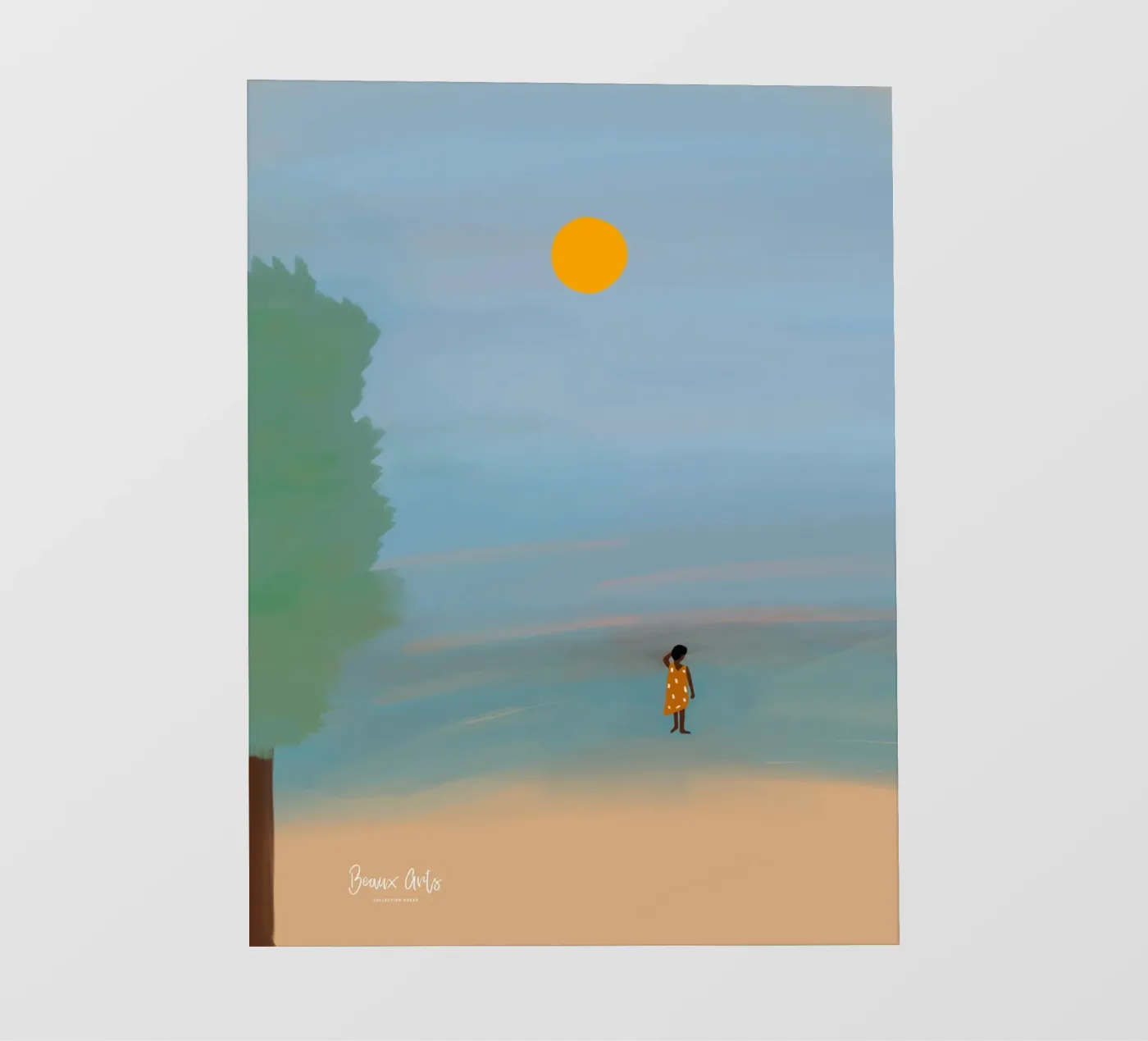 Afro Ruby backlit folie van Mathudace Créas