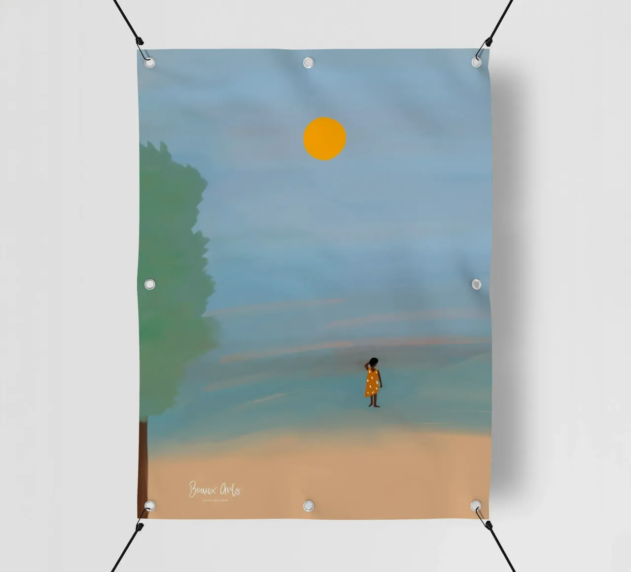 Afro Ruby telo in pvc da Mathudace Créas