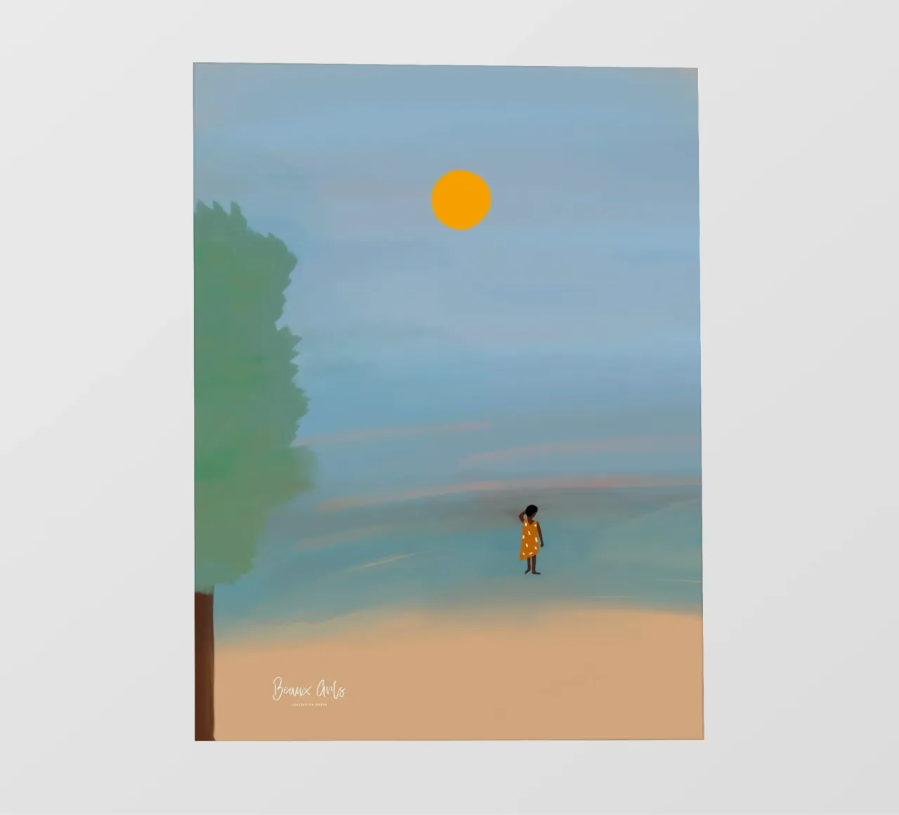 Afro Ruby telo in pvc da Mathudace Créas