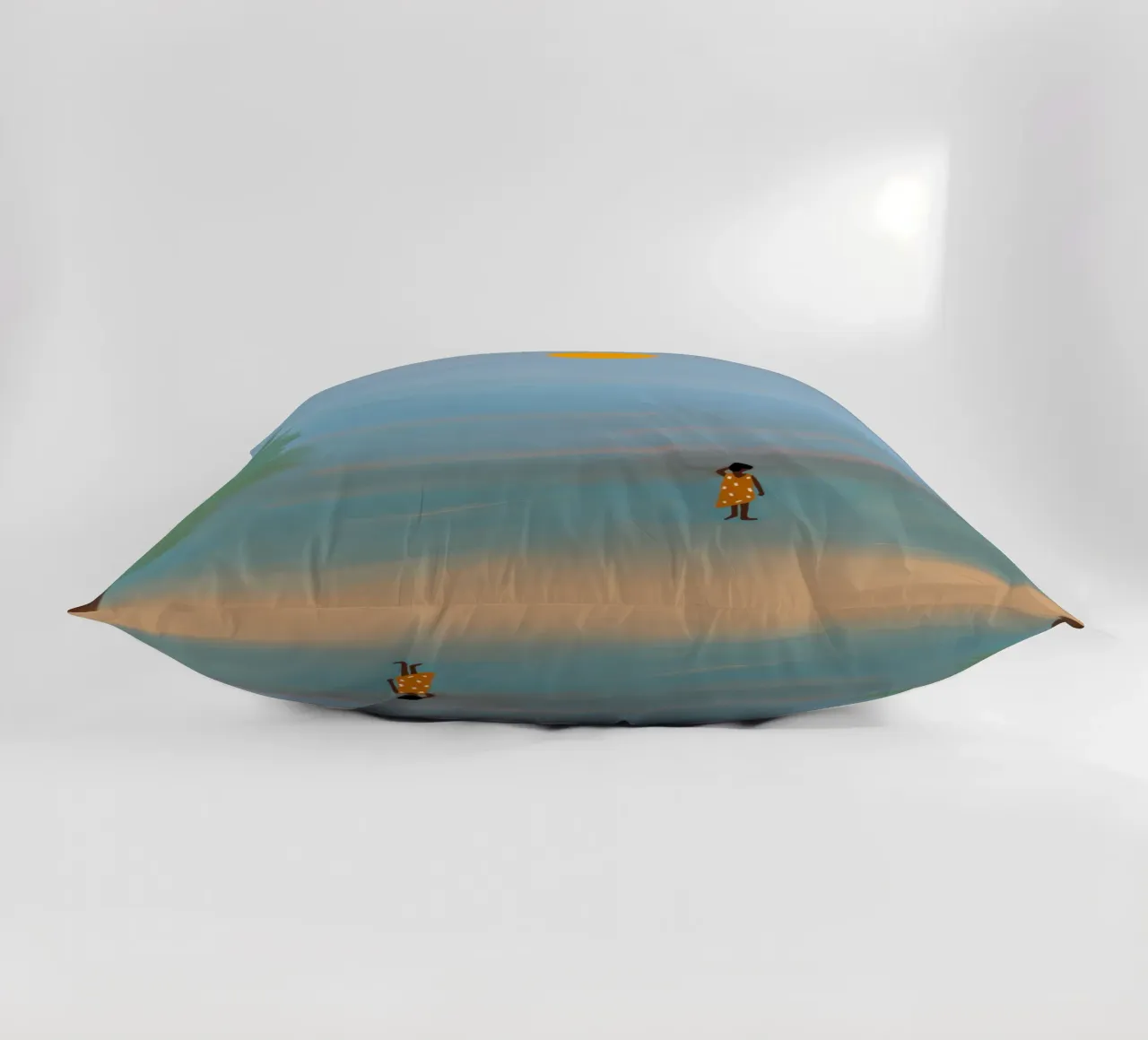 Afro Ruby cuscino da Mathudace Créas