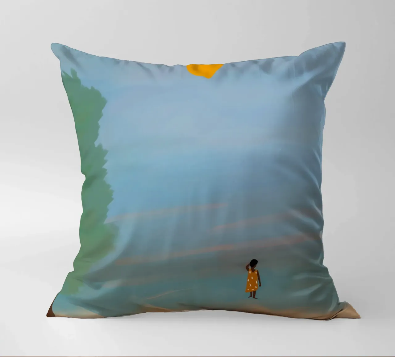 Afro Ruby cuscino da Mathudace Créas