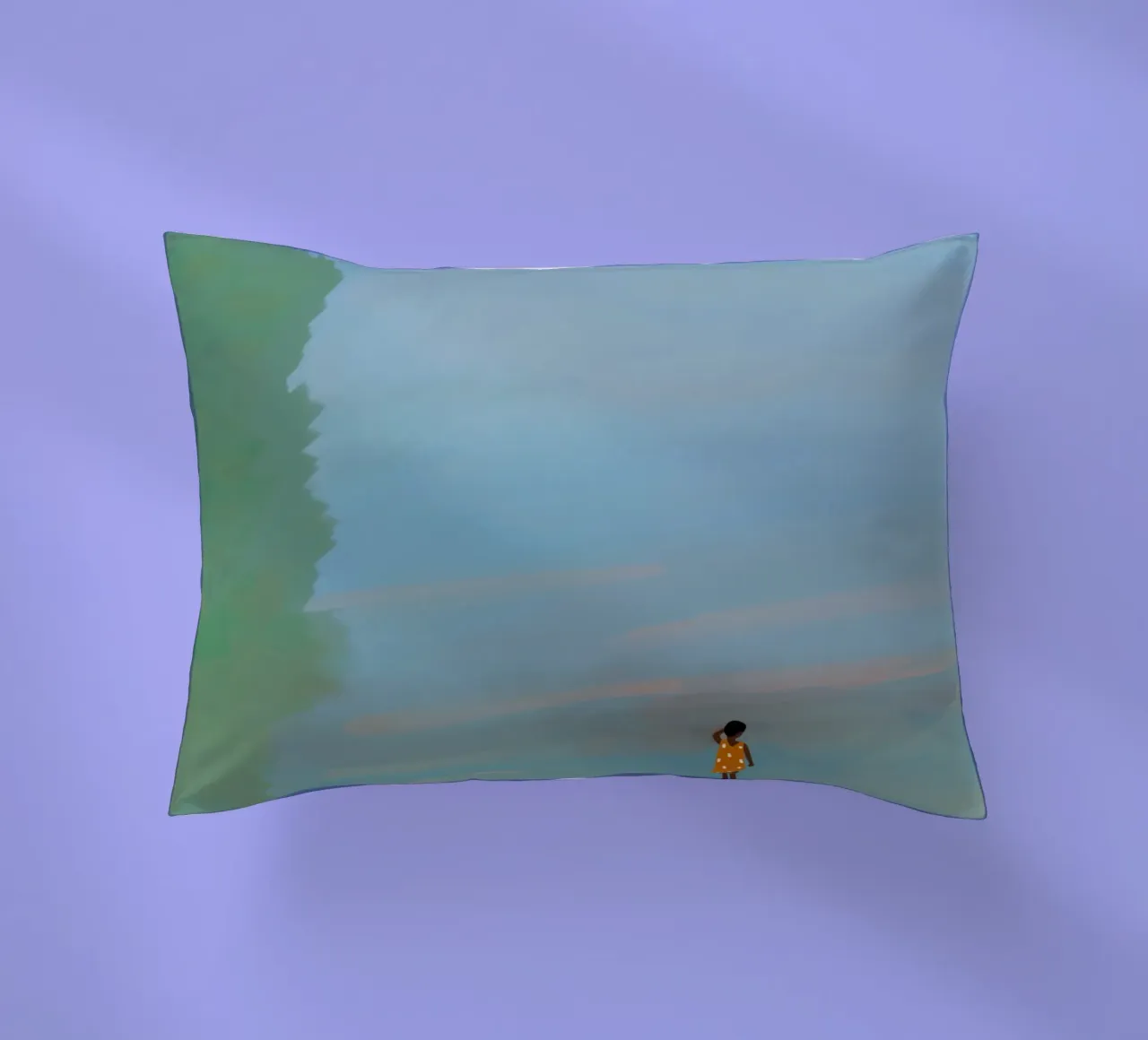 Afro Ruby cuscino da Mathudace Créas