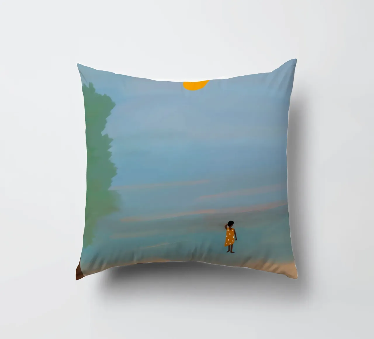 Afro Ruby cuscino da Mathudace Créas