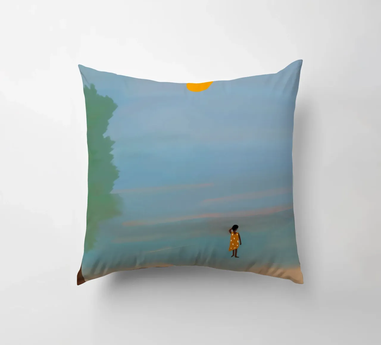 Afro Ruby cuscino da Mathudace Créas