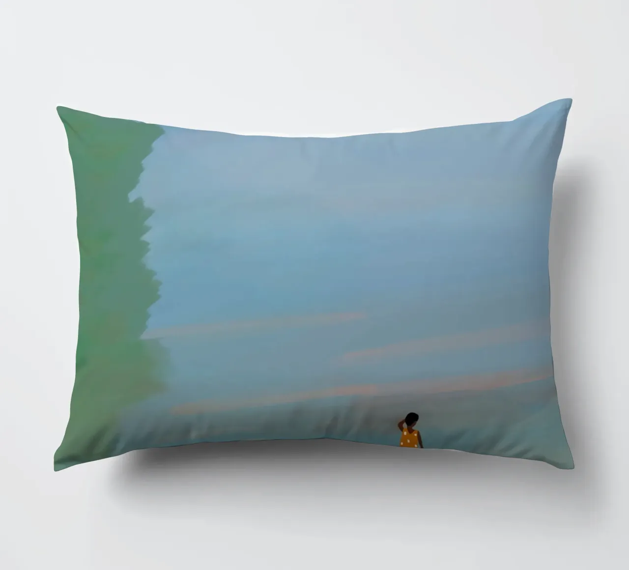 Afro Ruby cuscino da Mathudace Créas