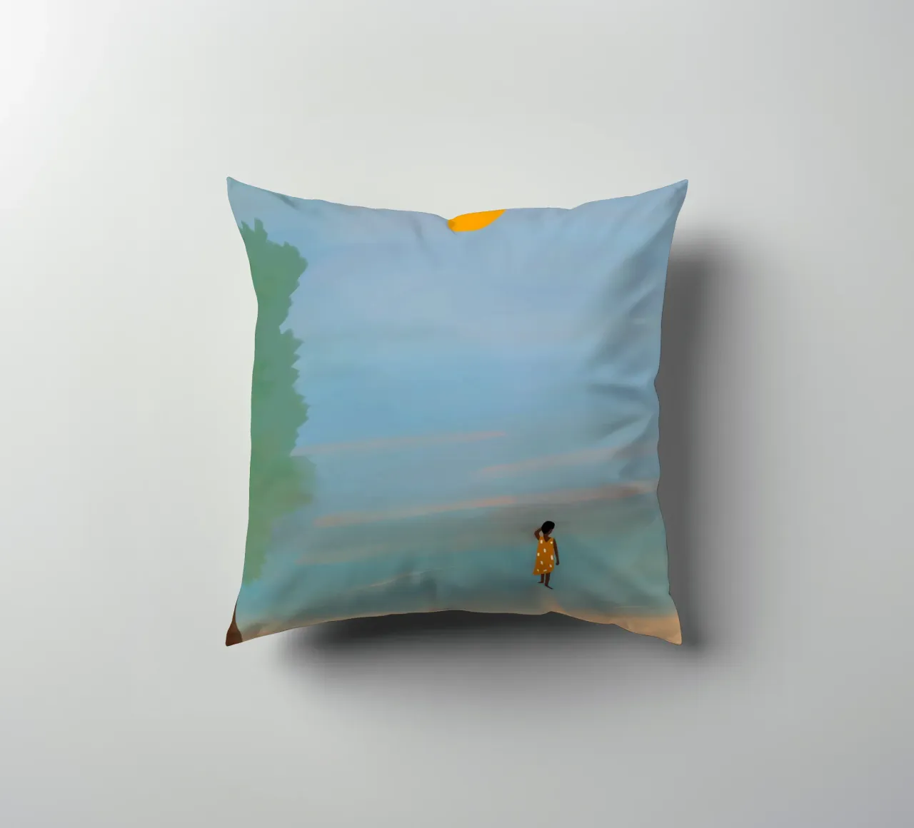 Afro Ruby cuscino da Mathudace Créas