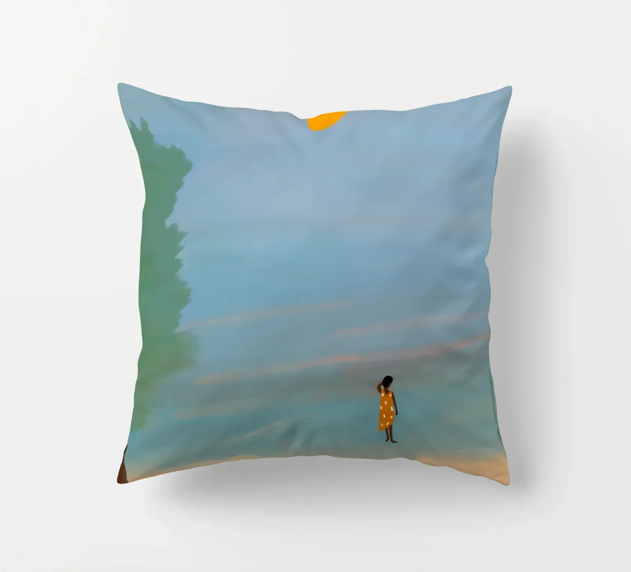 Afro Ruby cuscino da Mathudace Créas