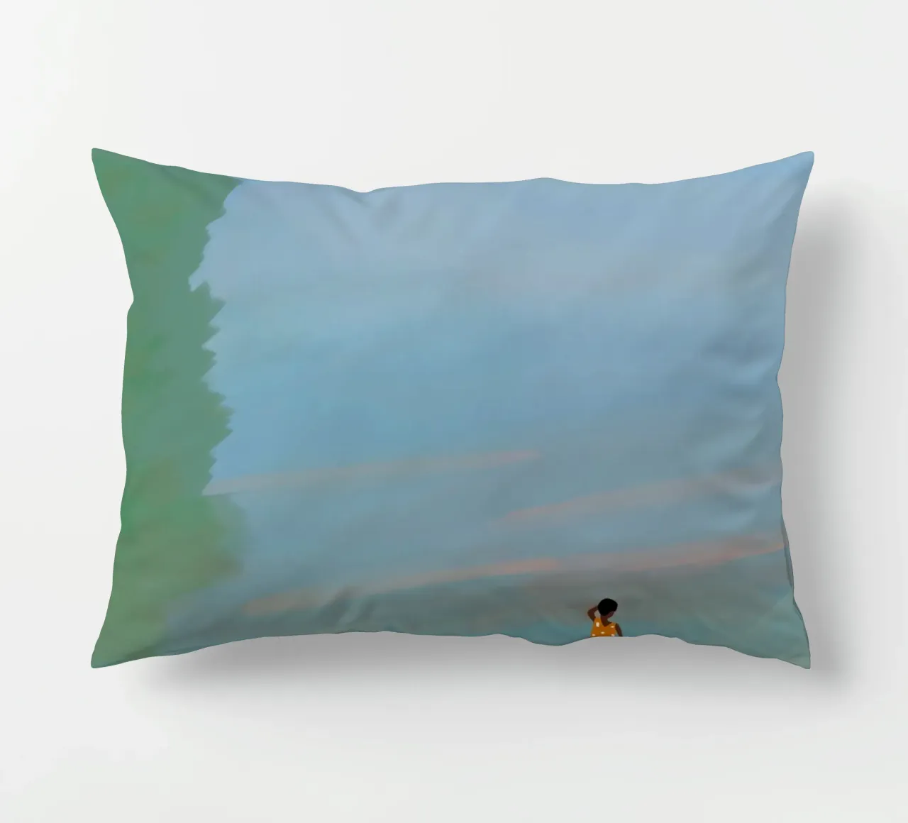 Afro Ruby cuscino da Mathudace Créas