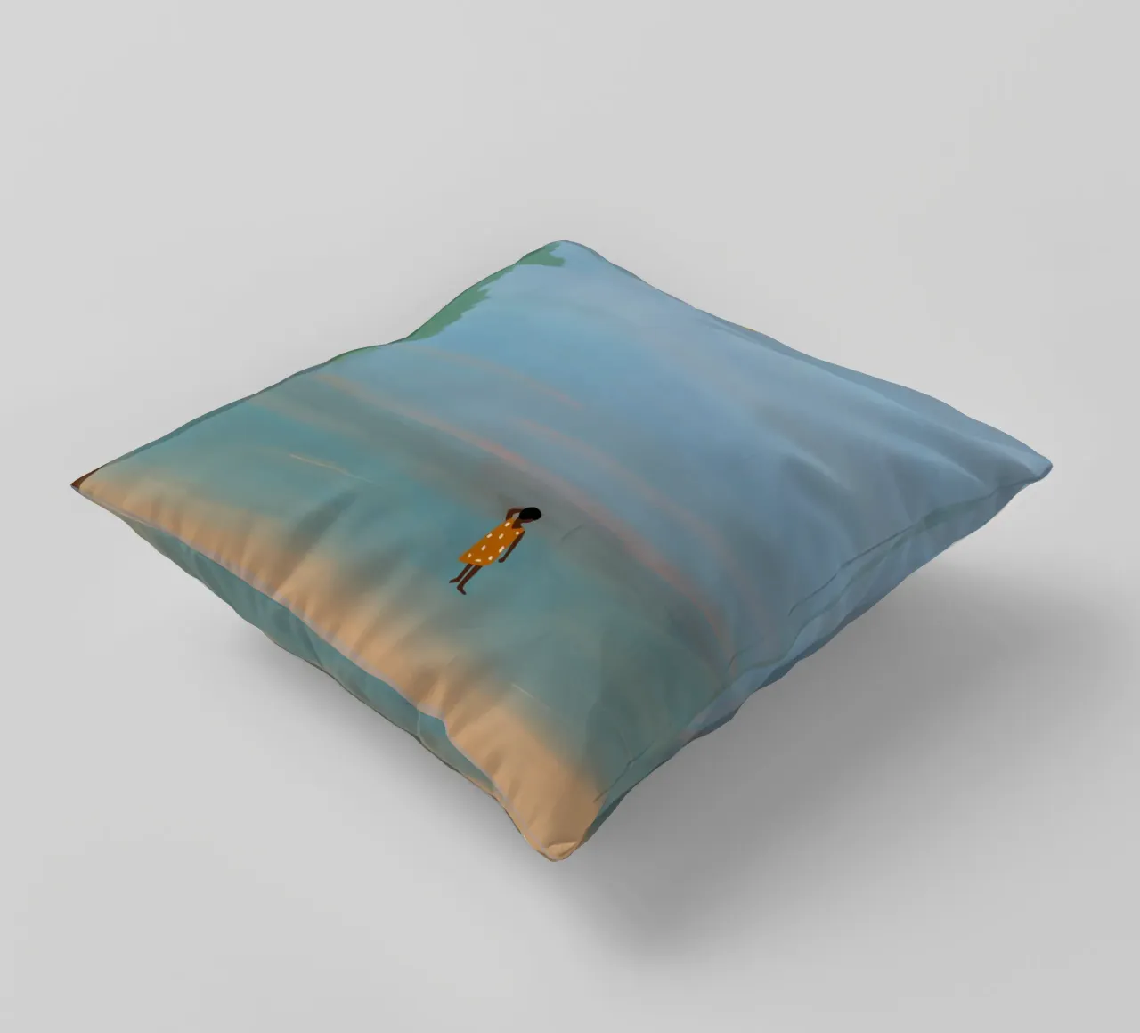 Afro Ruby cuscino da Mathudace Créas