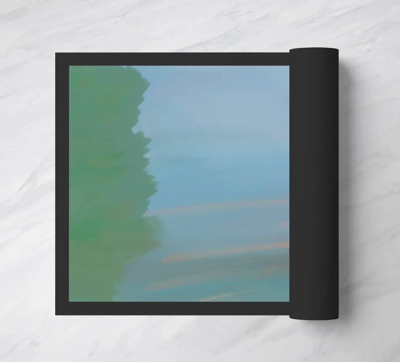 Afro Ruby doormat by Mathudace Créas