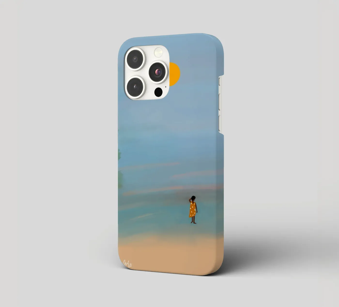 Afro Ruby iphone case by Mathudace Créas