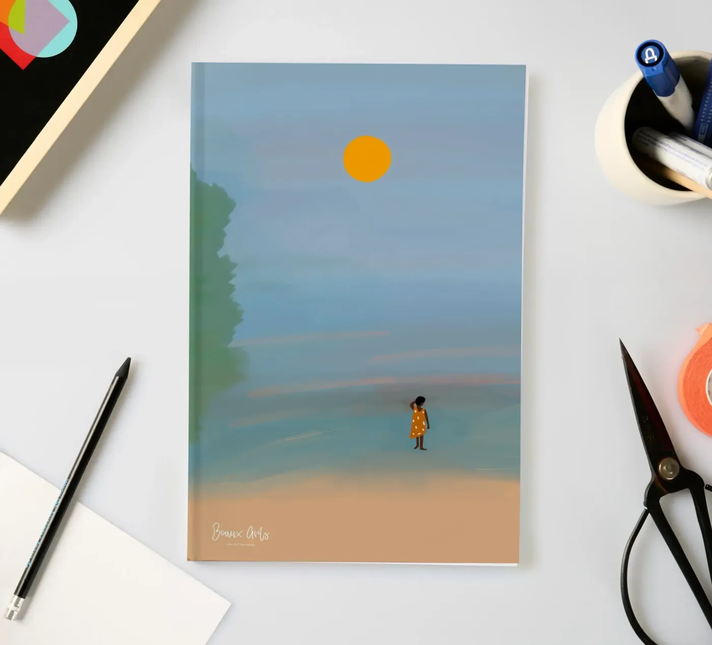 Afro Ruby notebook by Mathudace Créas