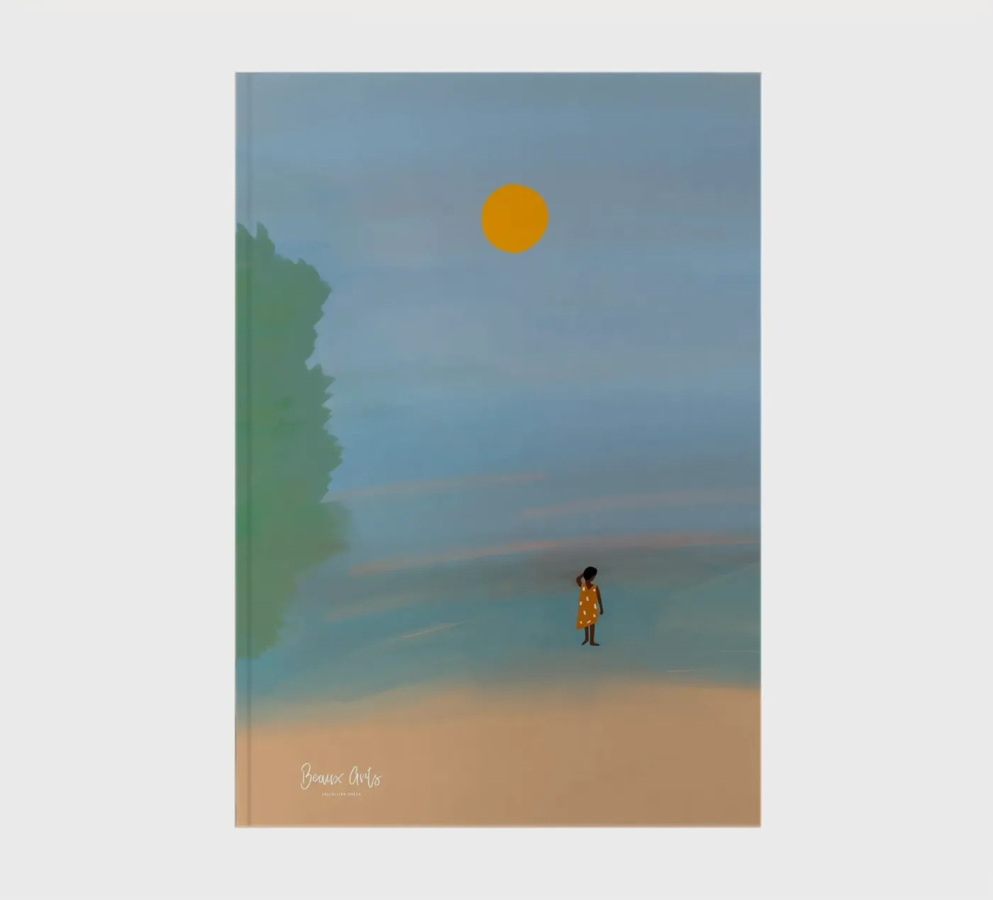 Afro Ruby carnet de notes de Mathudace Créas